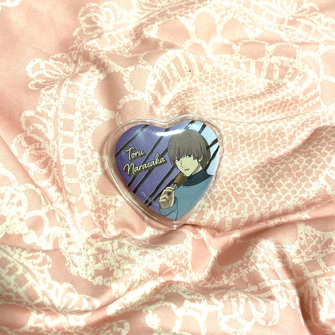 ワートリ 奈良坂透 バレンタイン 缶バッジ - メルカリ