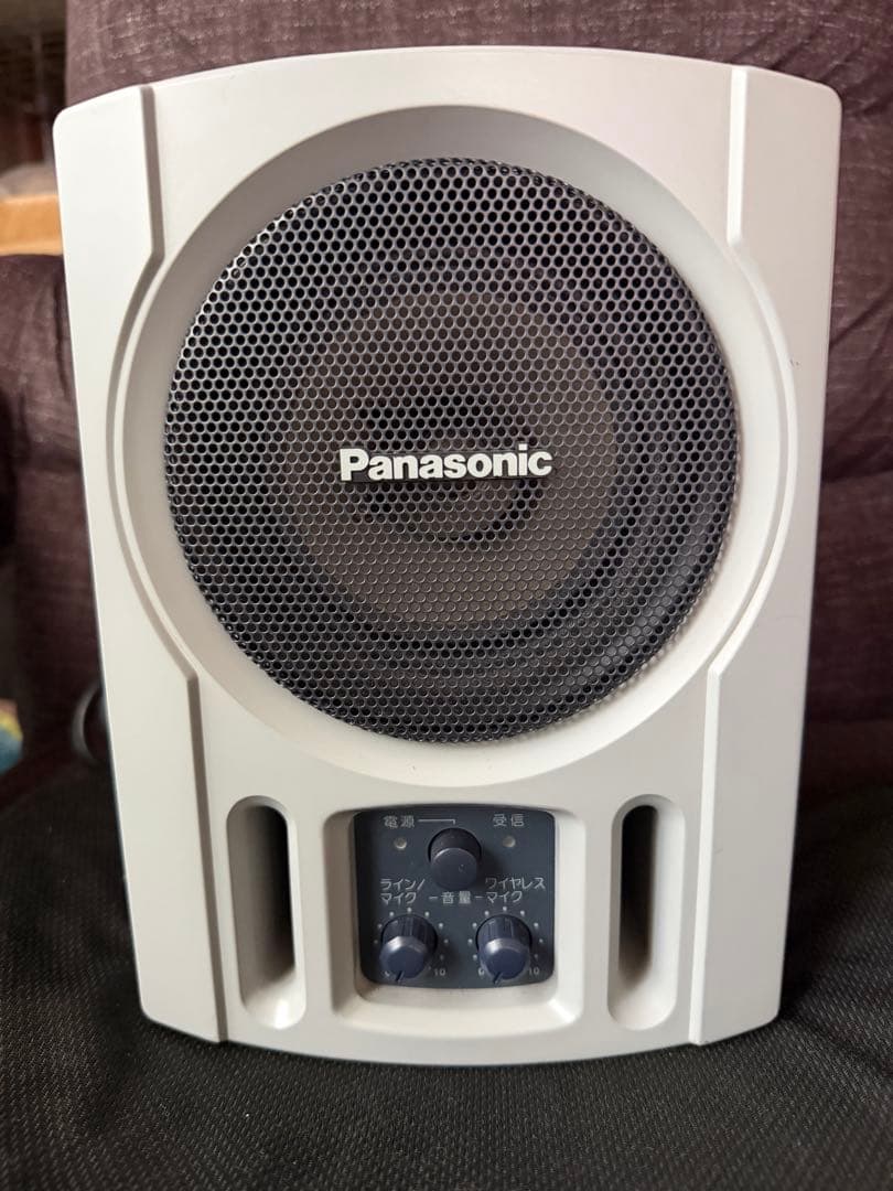 パナソニック ワイヤレスパワードスピーカー WS-X66A＋有線マイク Amazon.co.jp: パナソニック 800 MHz帯ワイヤレスパワードスピーカー