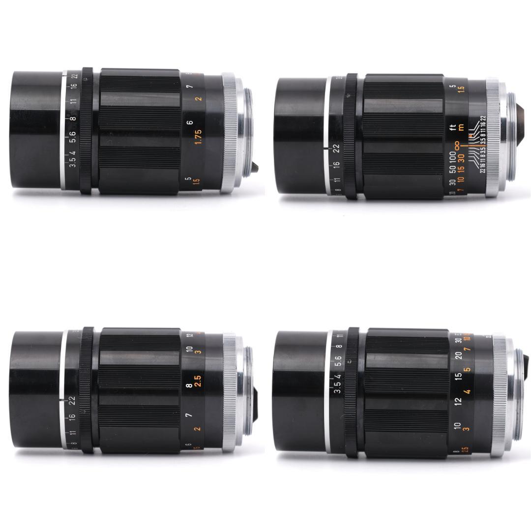 綺麗 Canon Model 7 / 50mm f1.8 135mm f3.5