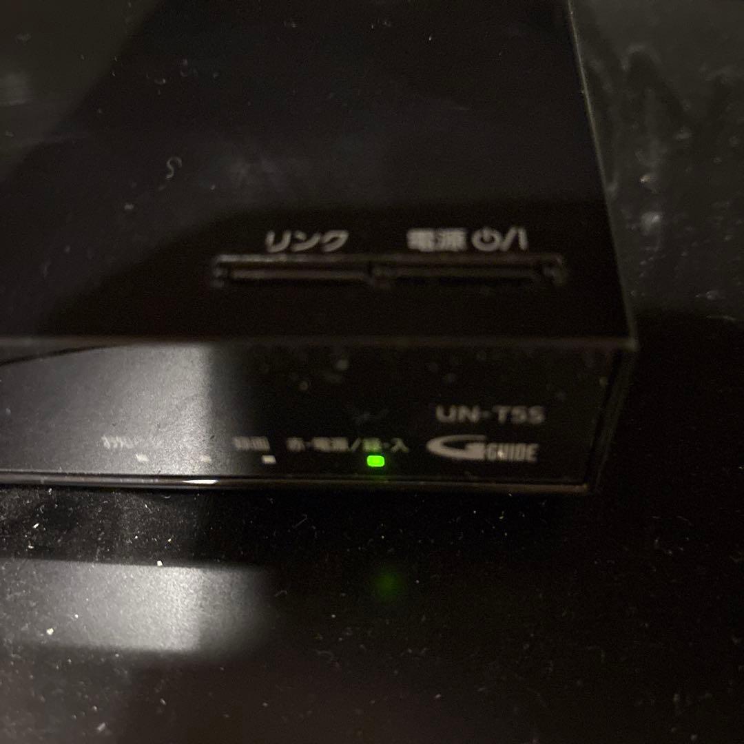 Panasonic プライベートビエラ UN-10T5D チューナー　AC電源