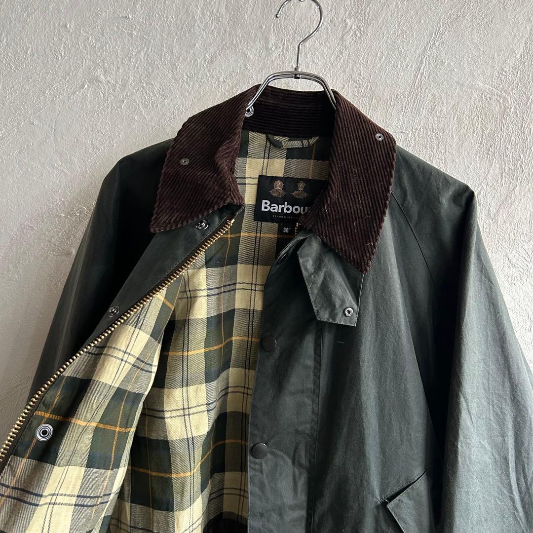 極美 BARBOUR TRANSPORT オイルドジャケット 36 - メルカリ