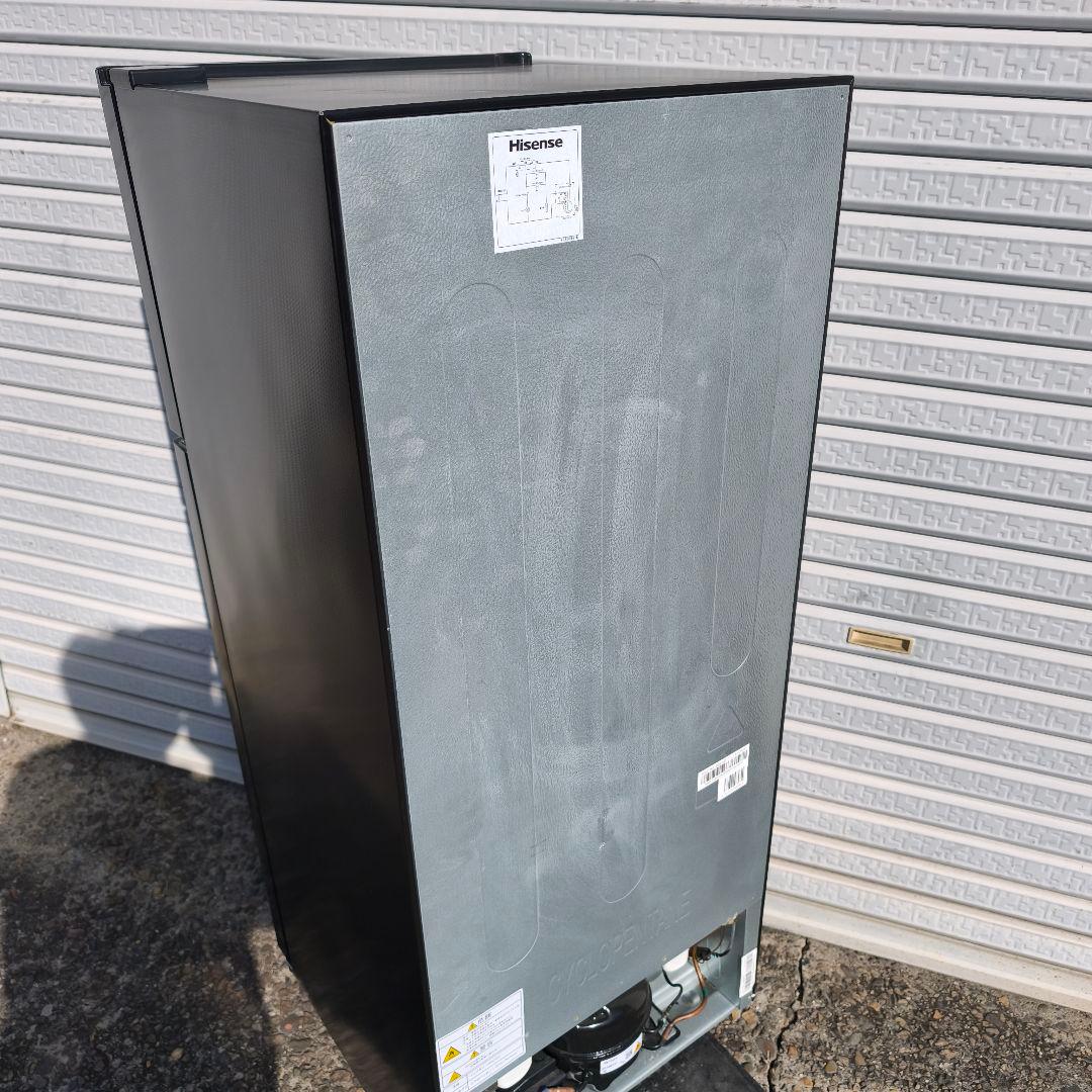 ハイセンス 冷蔵庫 幅47.5 120L右開き 静音 除菌清掃済 綺麗 新生活