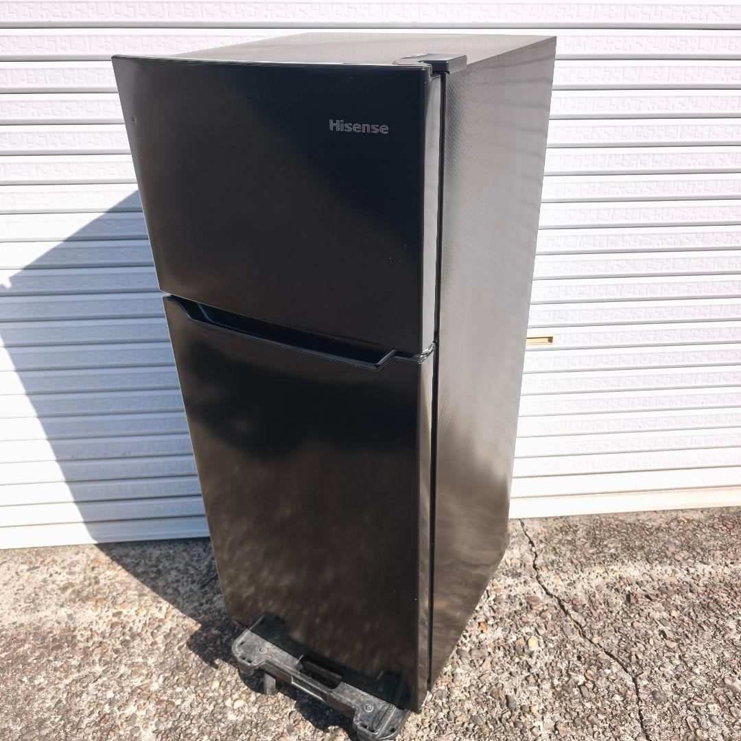 ハイセンス 冷蔵庫 幅47.5 120L右開き 静音 除菌清掃済 綺麗 新生活