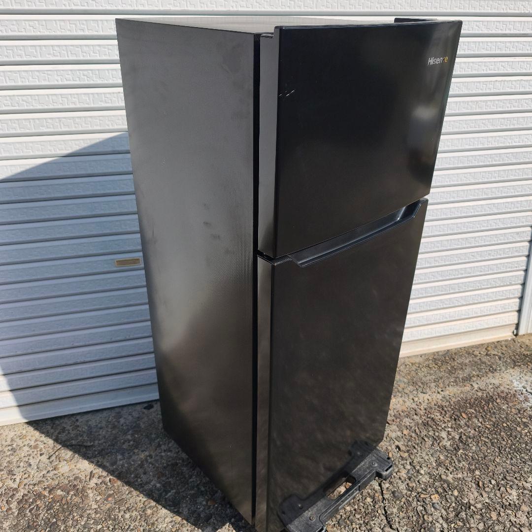 ハイセンス 冷蔵庫 幅47.5 120L右開き 静音 除菌清掃済 綺麗 新生活
