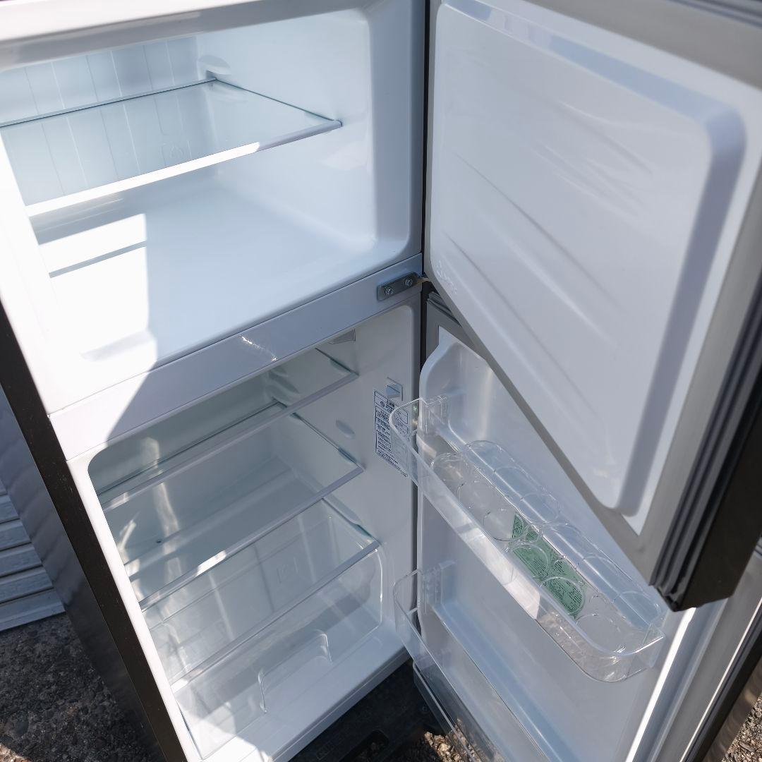 ハイセンス 冷蔵庫 幅47.5 120L右開き 静音 除菌清掃済 綺麗 新生活