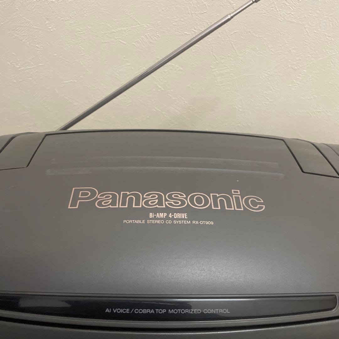 ラジオ・コンポ Panasonic RXDT-909