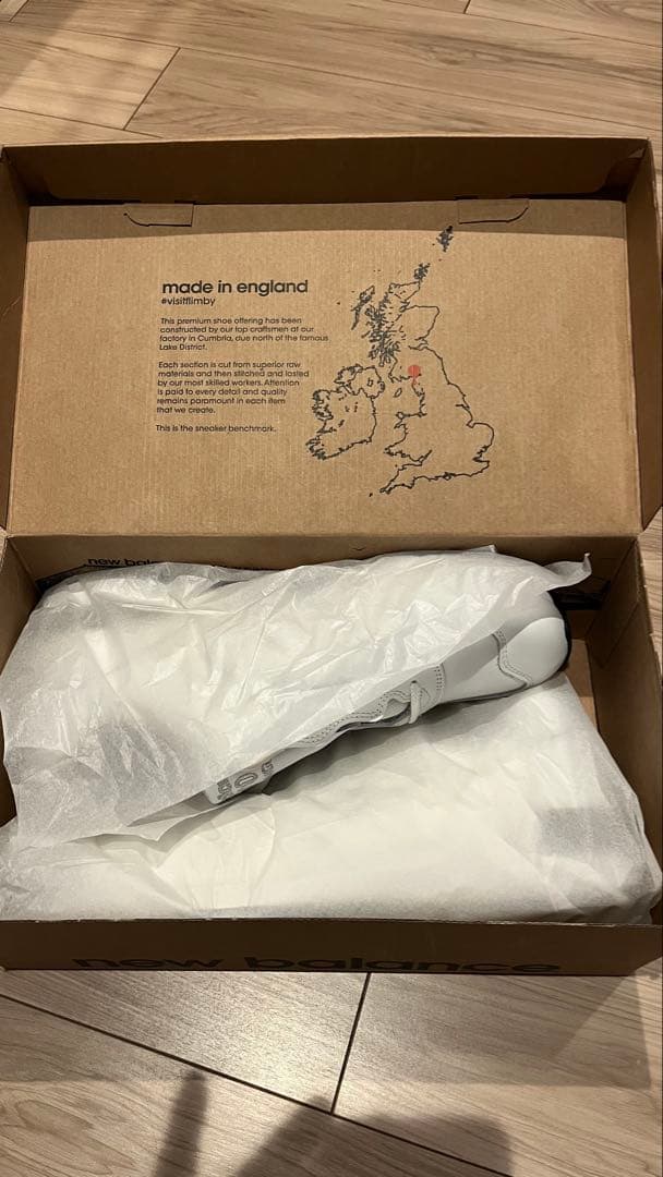 【新品】New Balance M670WWG 29.0cm