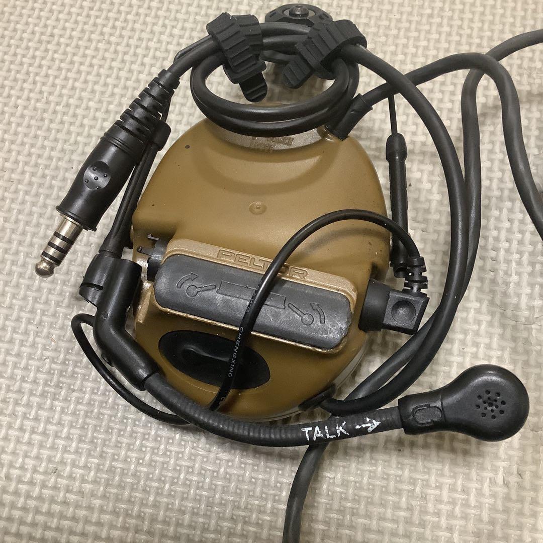 3M Peltor comtac 3 実物 unity mark opscore - メルカリ