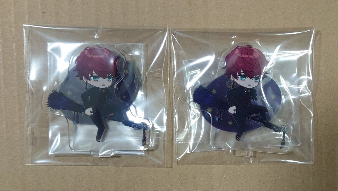 ミスラ ミニキャラアクリルスタンド 2点＊魔法使いの約束 まほやく 2