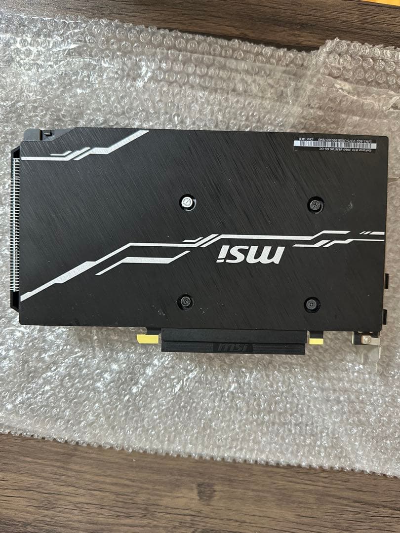 【ジャンク】RTX 2060 VENTUS XS 6G OC