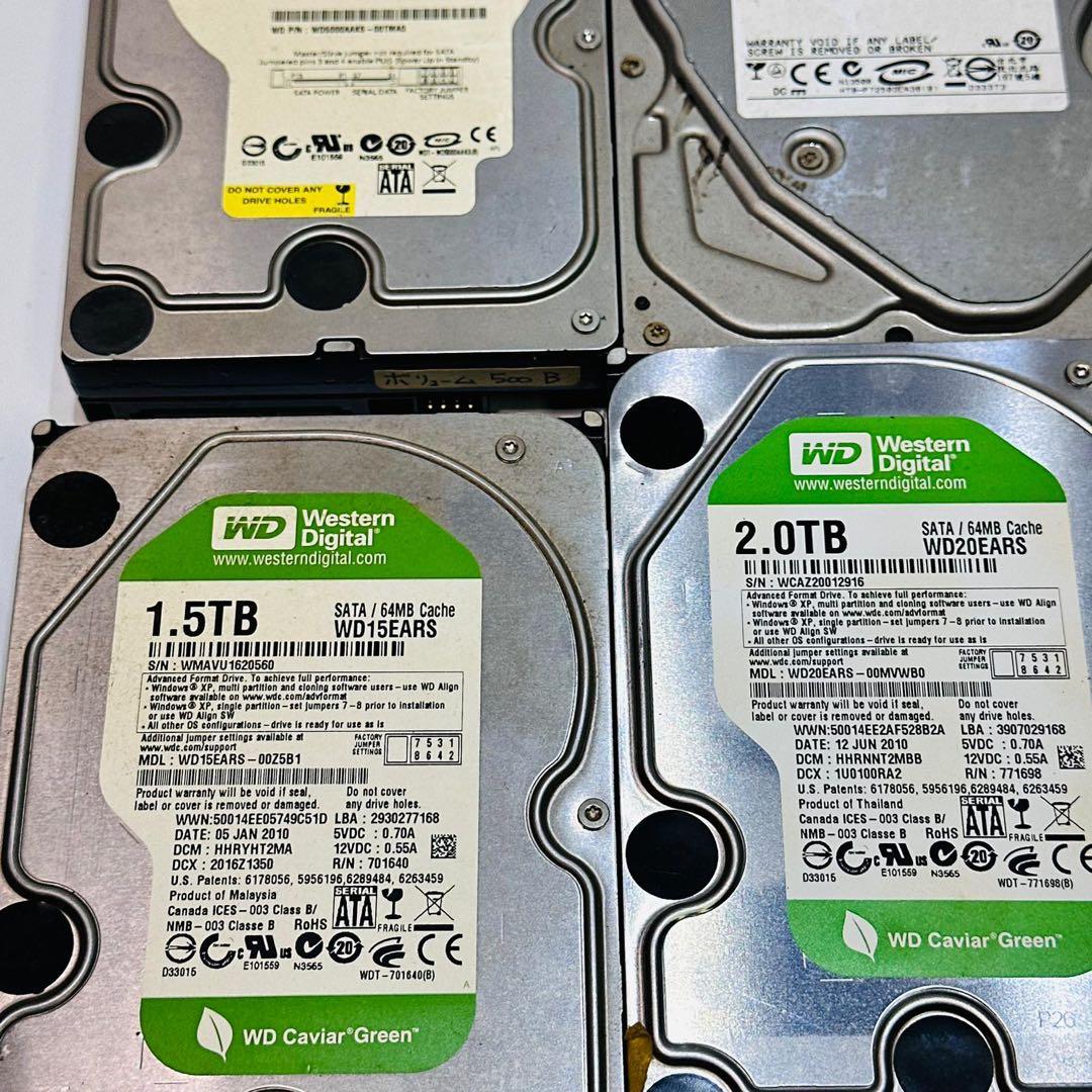 WD Western Digital HDD x10 各種セット