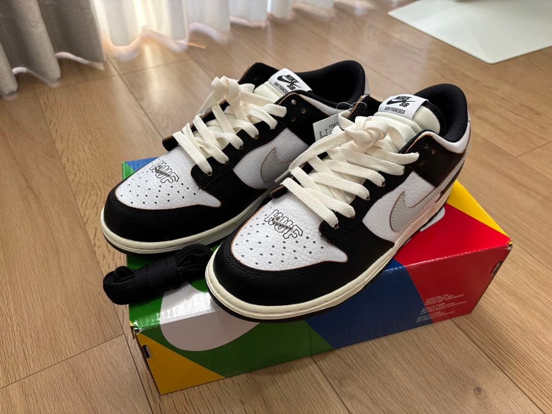 HUF × Nike SB Dunk Low \"San Francisco Nike x HUF SB Dunk Low 
