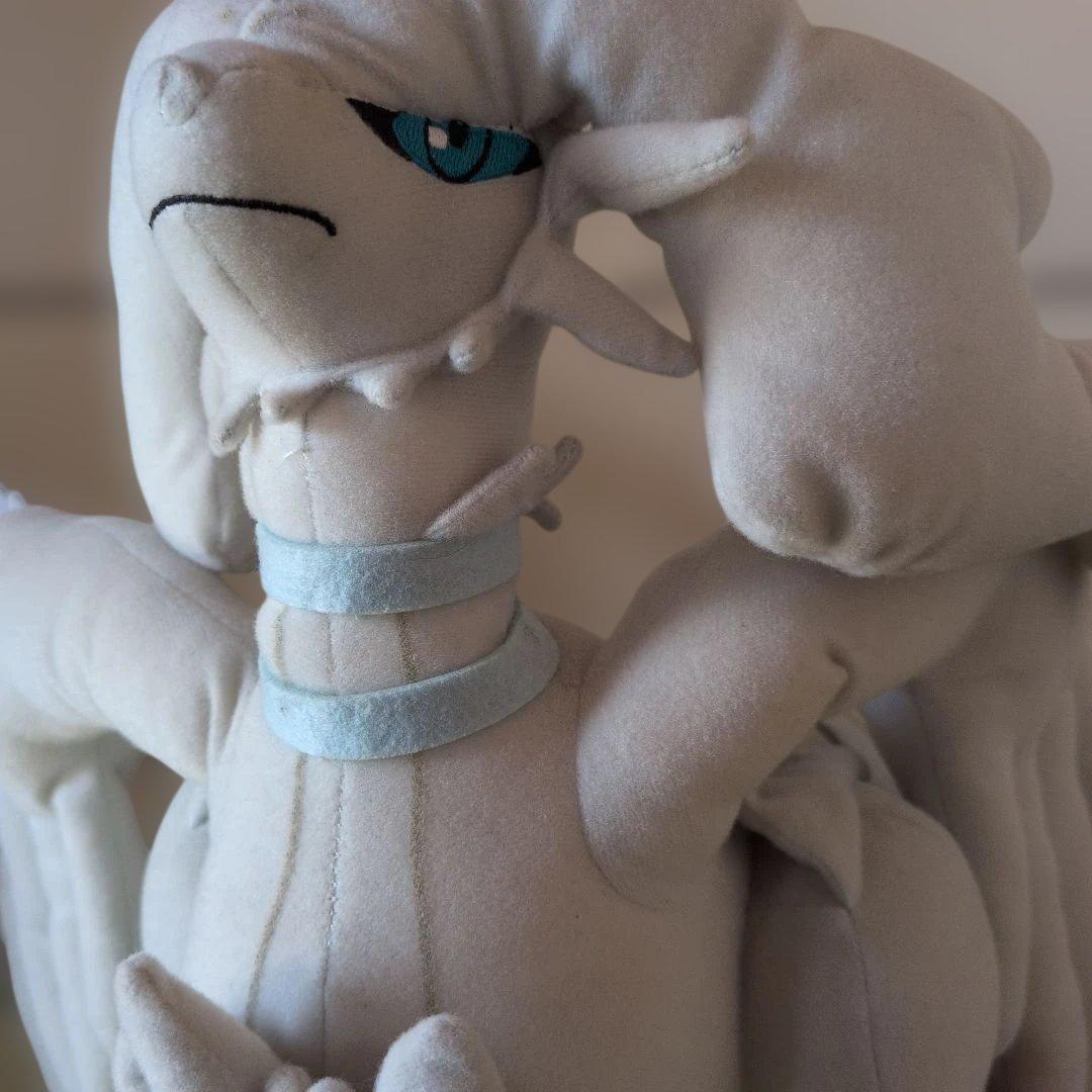 2010年 ポケモン レシラム ぬいぐるみ 一番くじ ベストウイッシュ レア