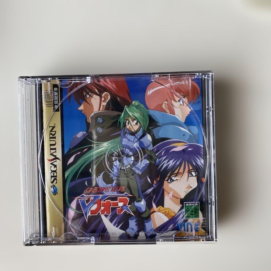 値下げ はるかぜ戦隊Vフォース セガサターン - メルカリ