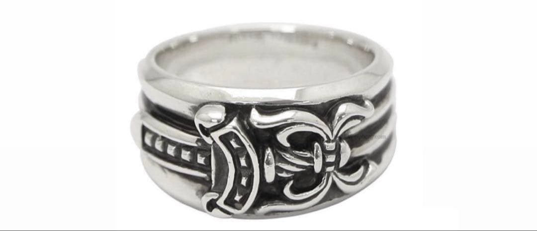 Chrome Hearts ダガーリングピンキーリング　8.5号 Chrome Hearts ダガーリングピンキーリング 8.5号 クロムハーツダガー