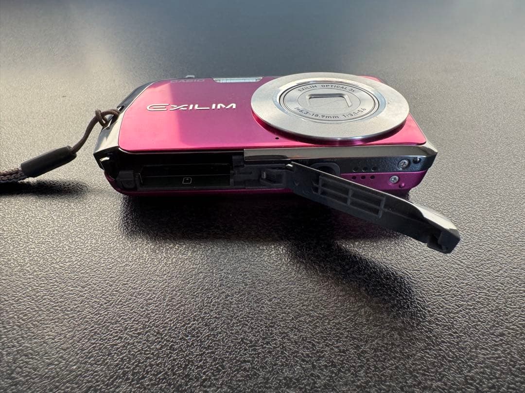 CASIO EX-Z1 ピンク