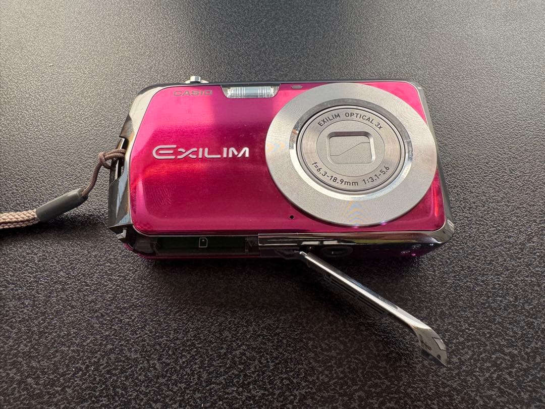 CASIO EX-Z1 ピンク