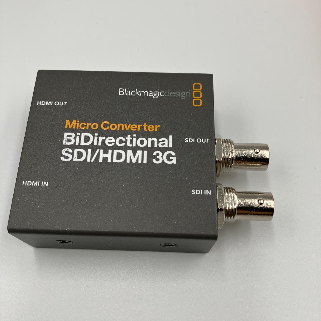 0210-17 美品 ブラックマジックデザイン Micro Converter