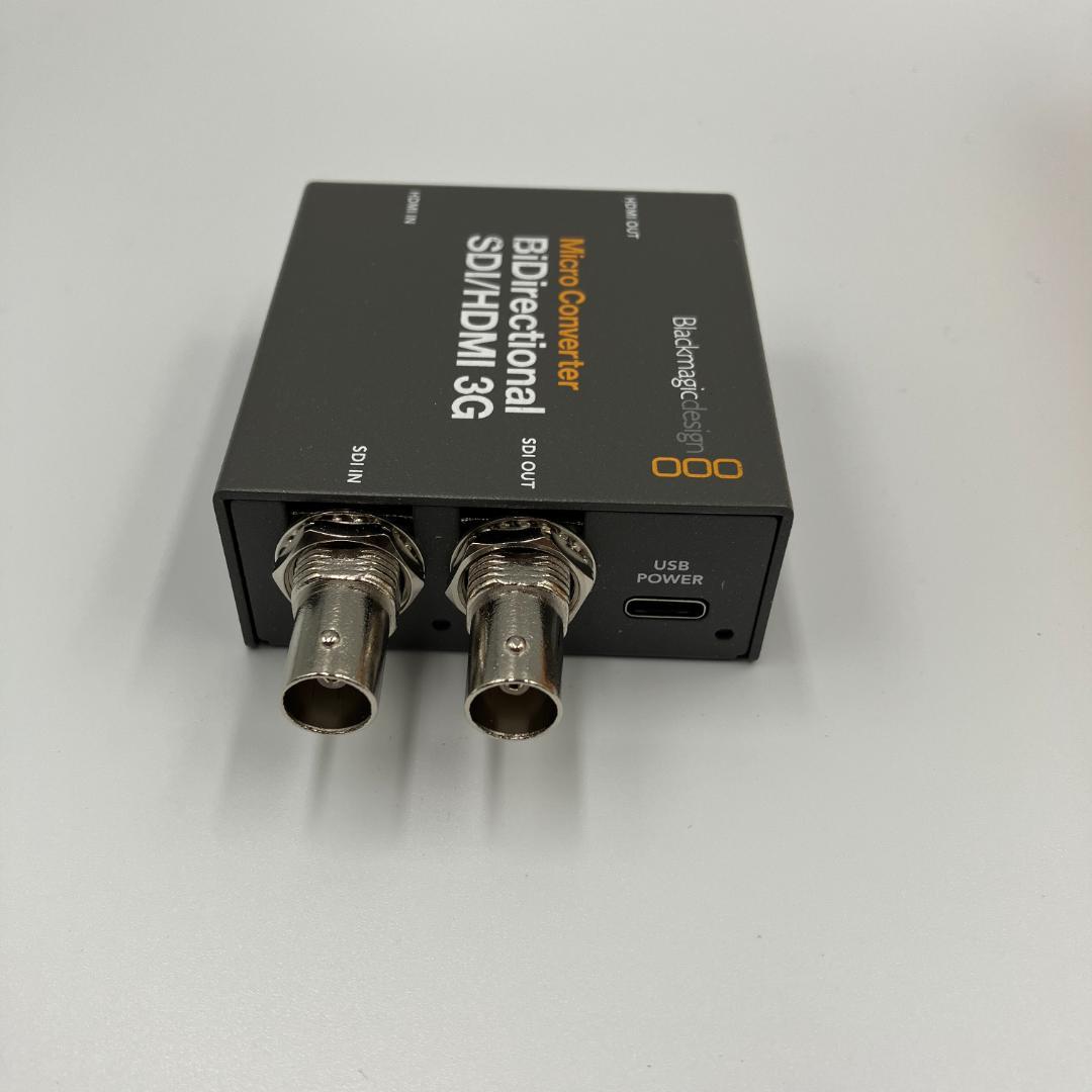 0210-17 美品 ブラックマジックデザイン Micro Converter