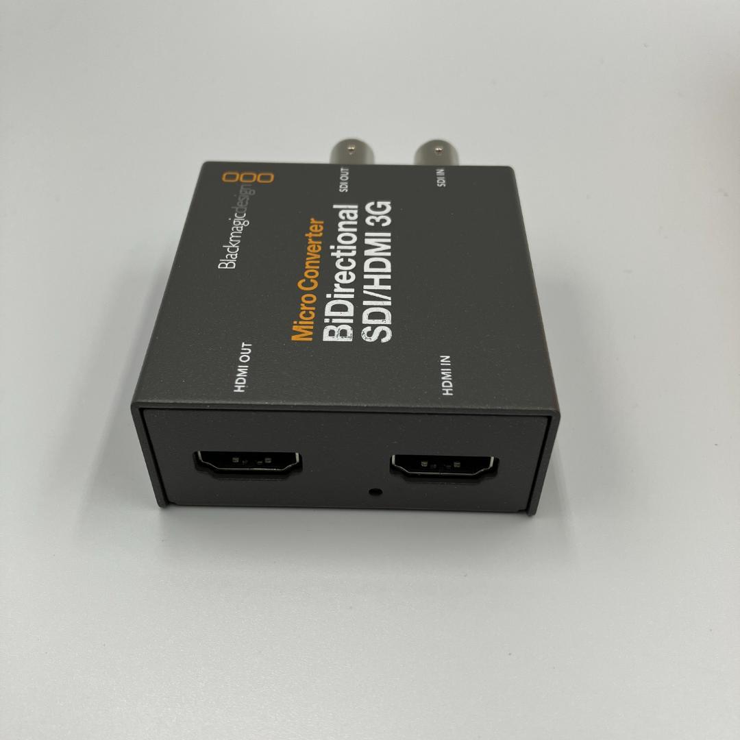 0210-17 美品 ブラックマジックデザイン Micro Converter