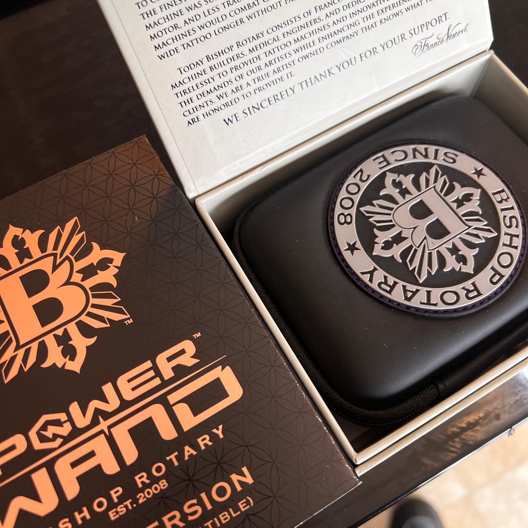 Bishop power wand 4.2mm タトゥーマシン