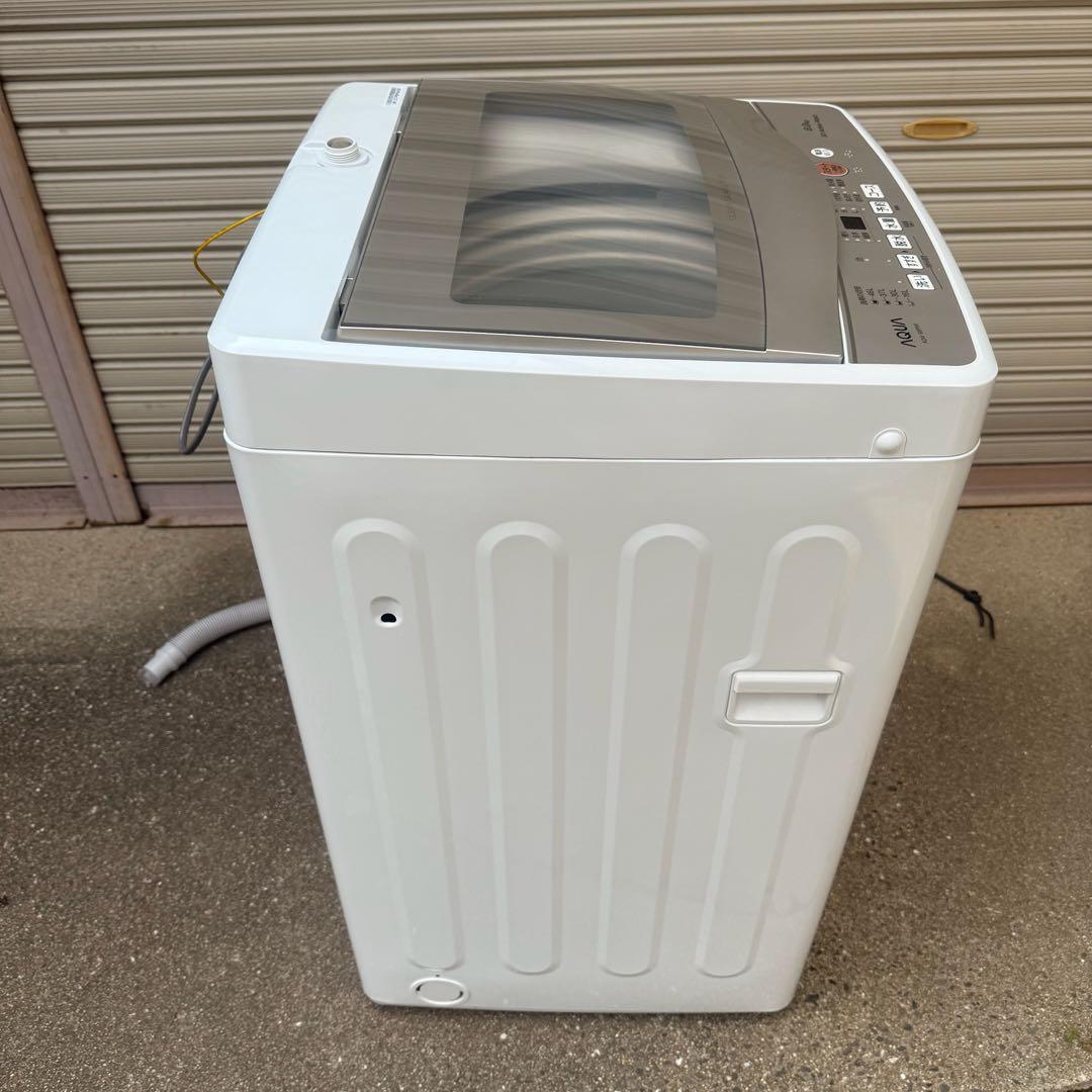 ★ 極美品 女性オーナー アクア 洗濯機 AQW-S6P 6.0kg