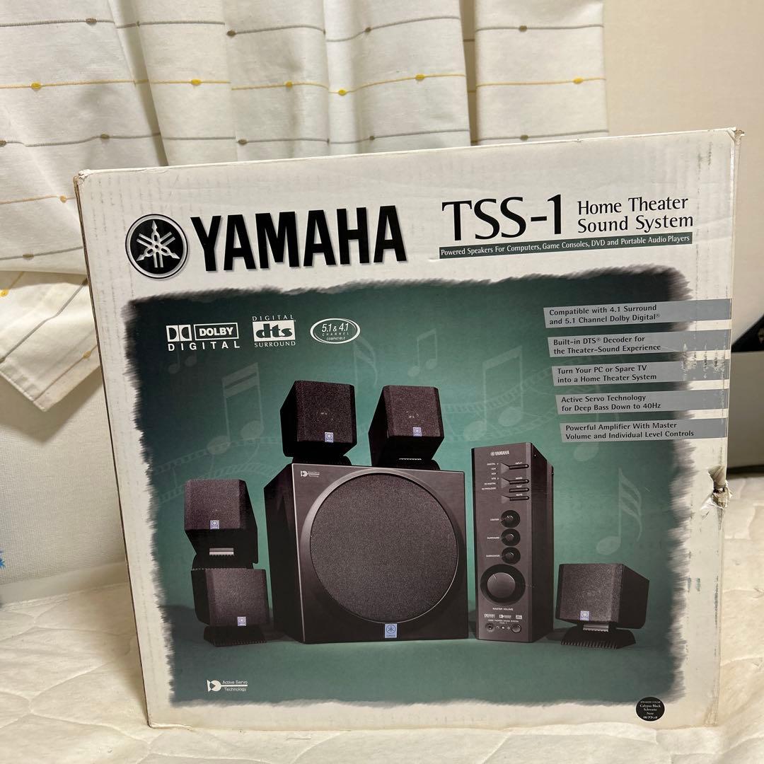 YAMAHA ホームシアターサラウンドシステム TSS-1