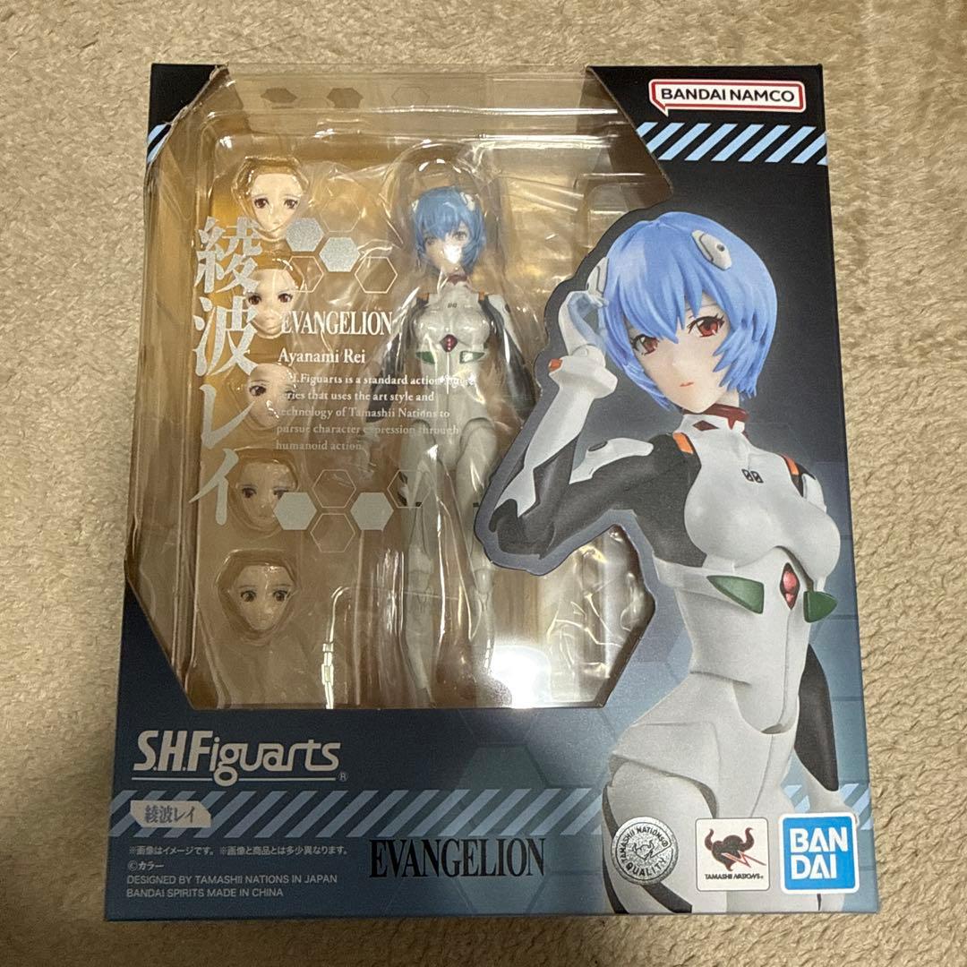 SHフィギュアーツ　綾波レイ S.H.Figuarts 綾波レイ（BANDAI SPIRITS）: フィギュア・模型