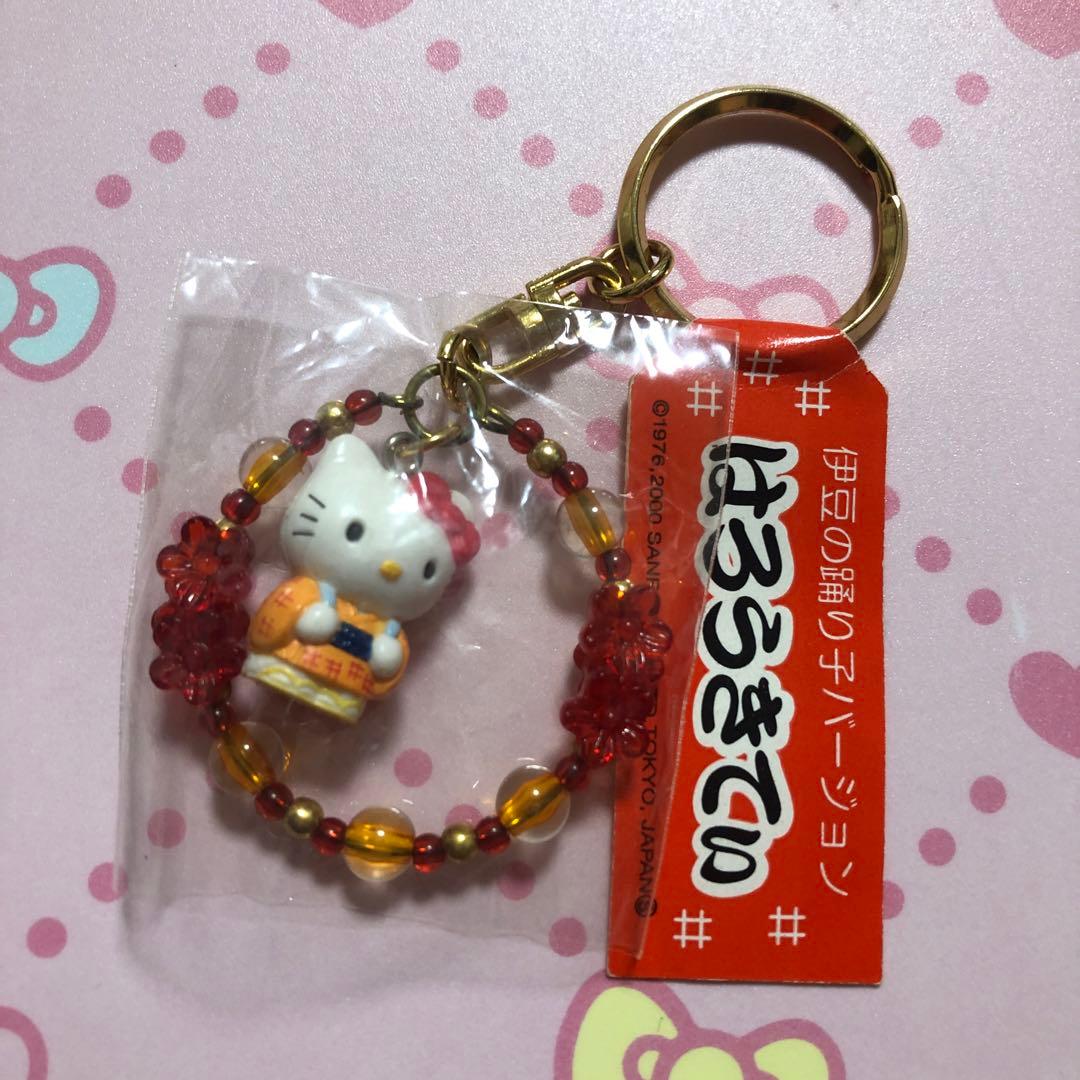 ハローキティちゃん ご当地キティ キーホルダー セット レトロ - メルカリ