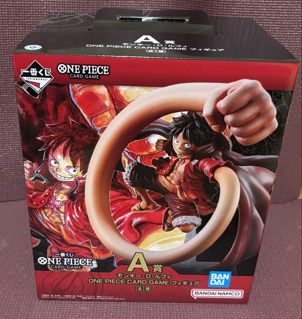 ワンピース 一番くじ A賞、E賞、ラストワンセット - メルカリ