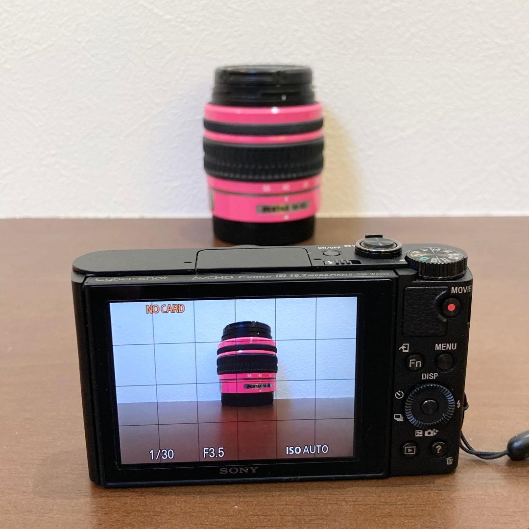 SONY コンパクトデジタルカメラ DSC-WX500 サイバーショット