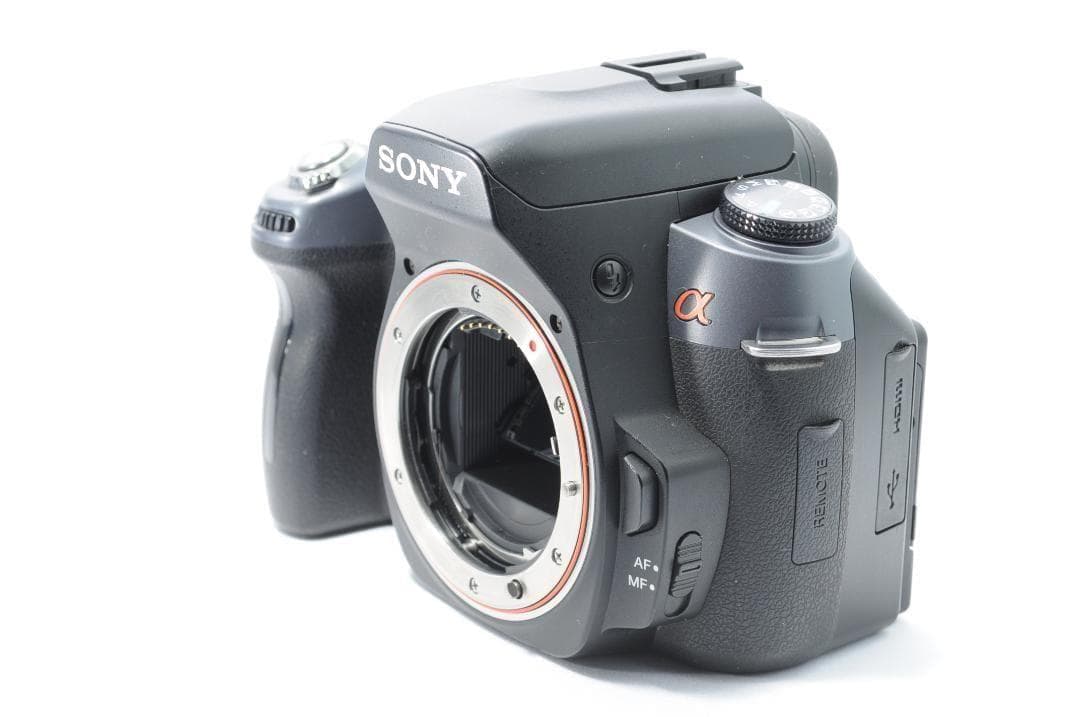 家族写真を綺麗に残せる❤️SONY α550✨スマホ転送 届いてすぐに使える