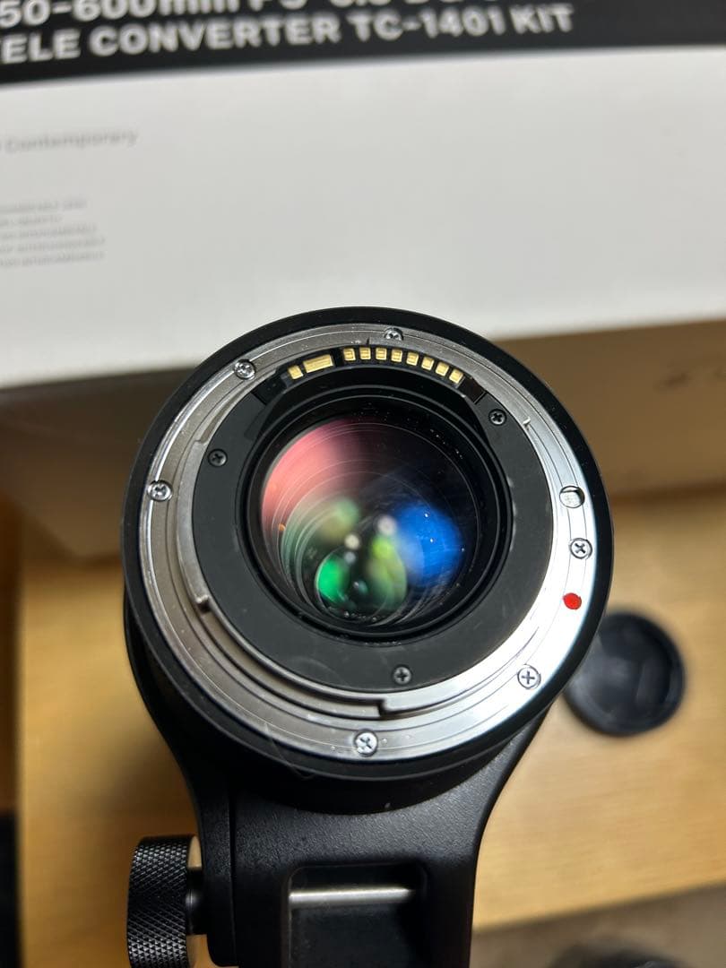 【美品】SIGMA 150-600mm Canon用