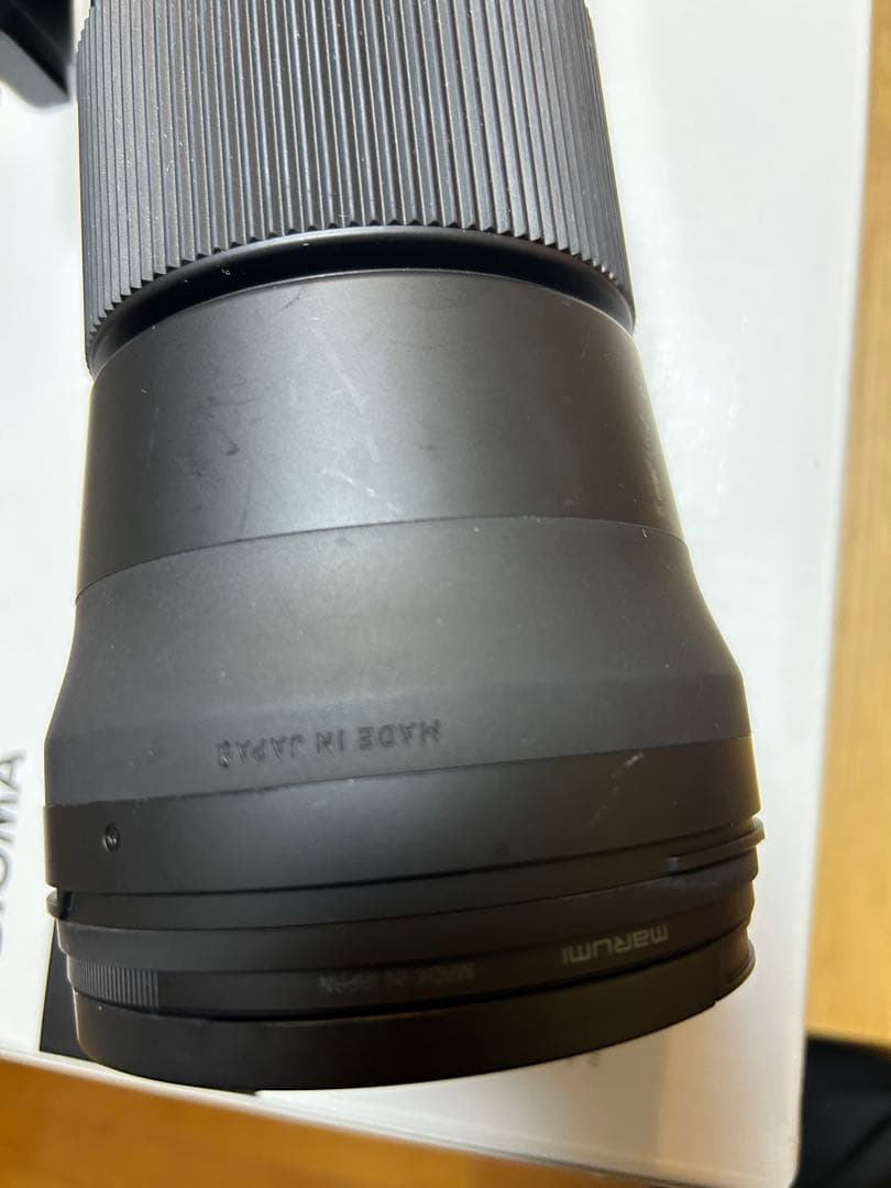 【美品】SIGMA 150-600mm Canon用
