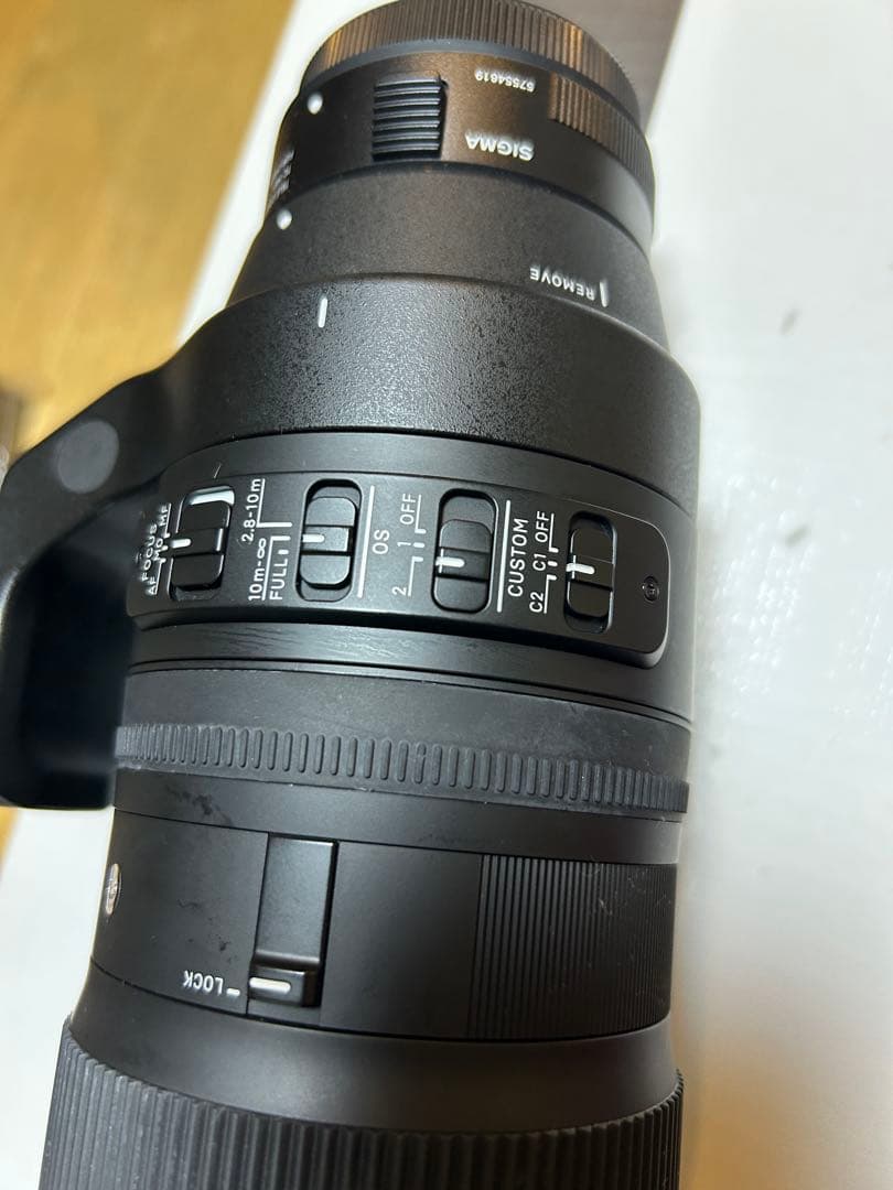 【美品】SIGMA 150-600mm Canon用