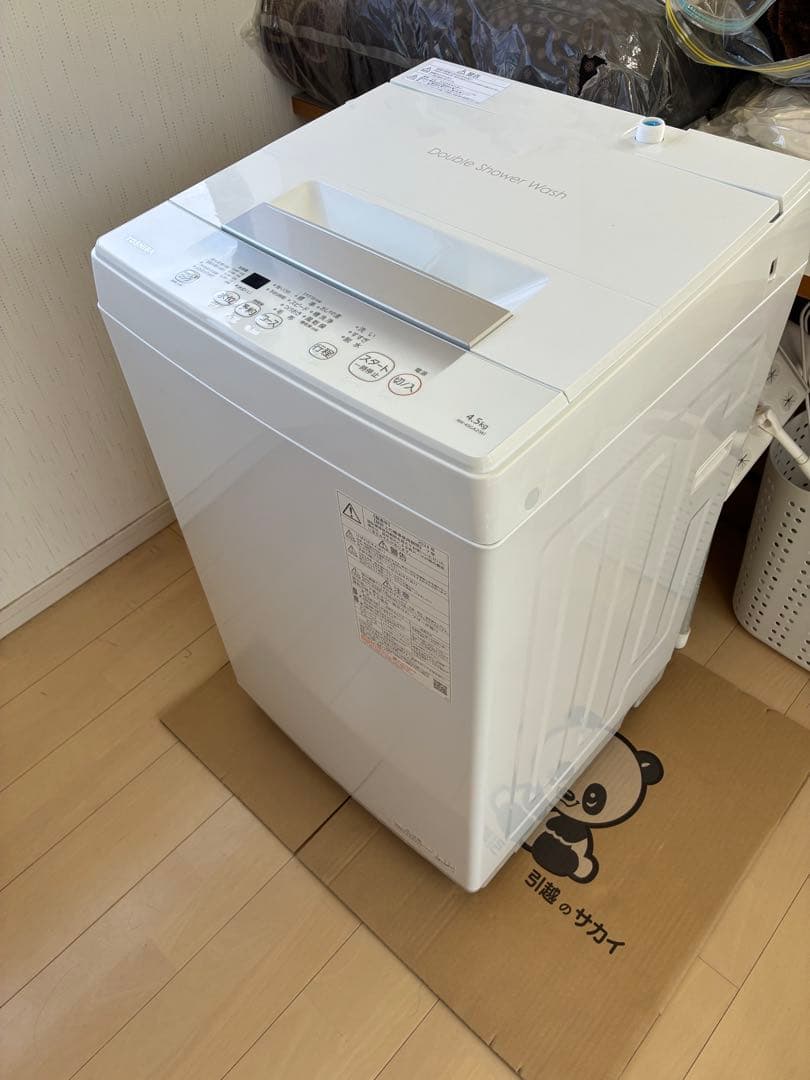 【配送無料相談可】 【美品】東芝 全自動洗濯機 4.5kg AW-45GA2