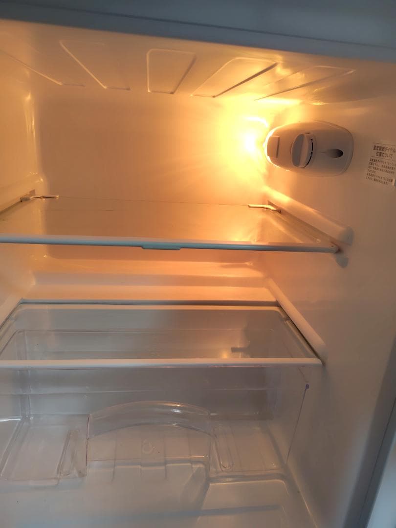 2022年製 ハイアール 冷蔵庫 冷凍庫 ホワイト JR-N85E