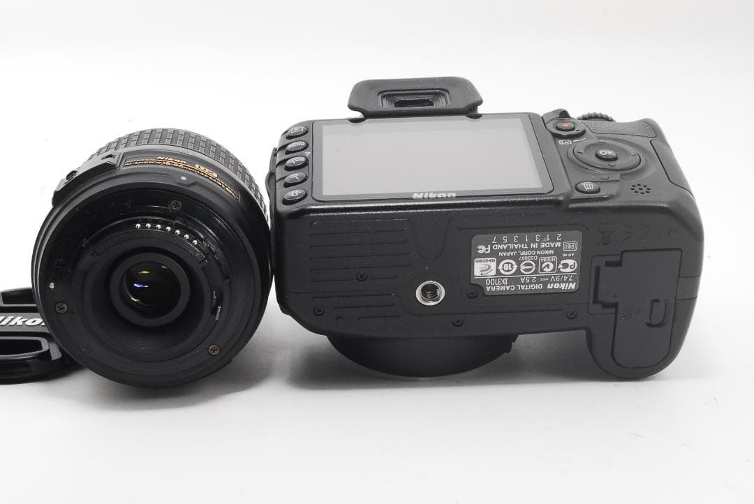 Nikon D3100＋18-55mm 標準セット☘️初心者に最適