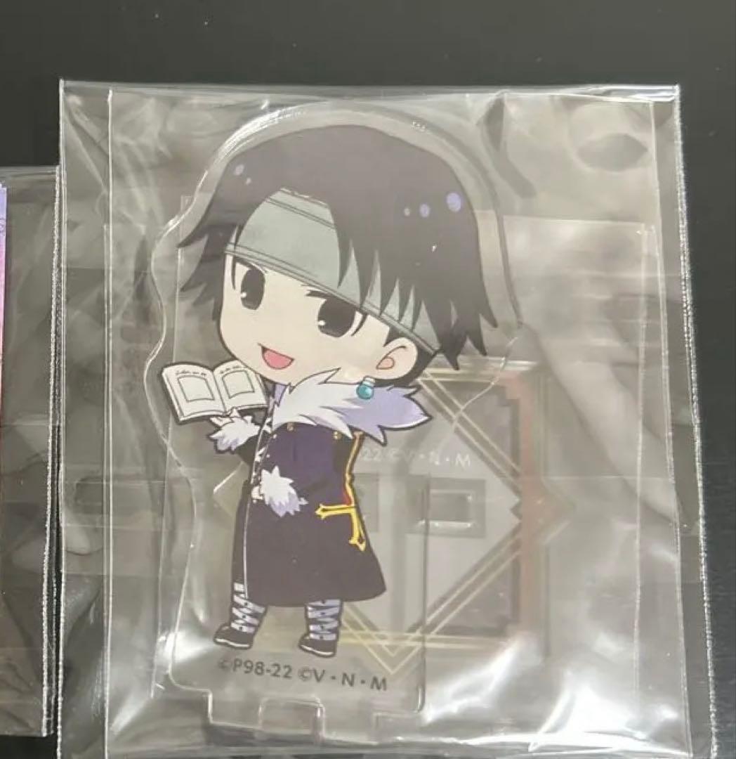 HUNTER x HUNTER アクスタ アニメカフェ アニカフェ クロロ - メルカリ