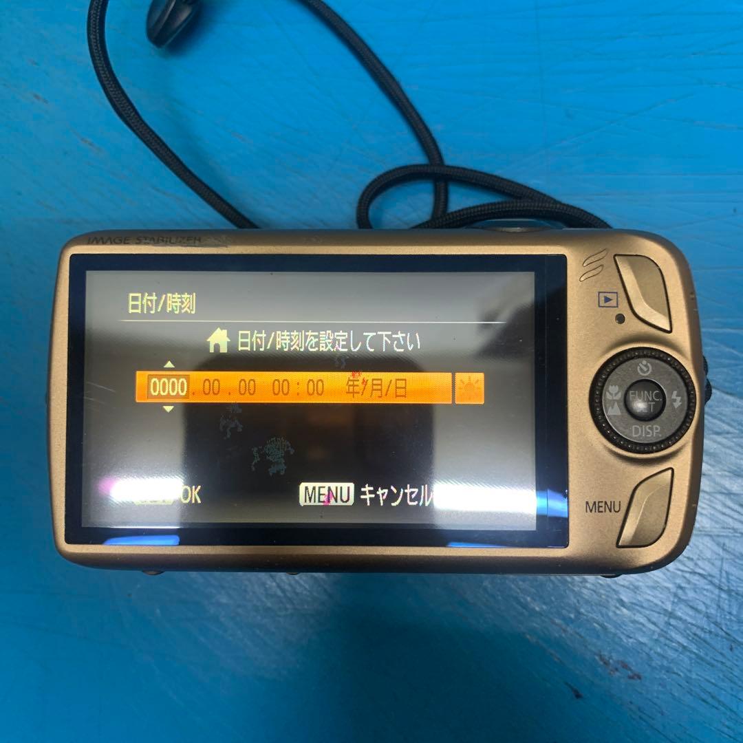 Canon IXY DIGITAL 930 IS ゴールド 本体と充電器