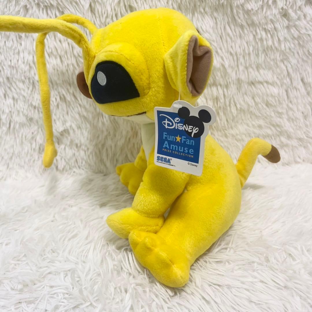 リロ&スティッチ 試作品 221号 スパーキー スーパージャンボ