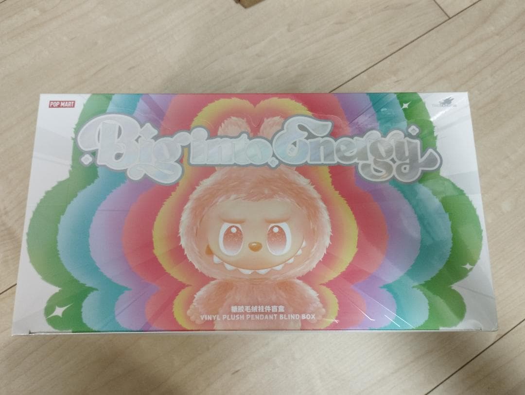 THE MONSTERS Big into Energy　　アソートボックス Amazon.com: POP MART The Monsters Big into Energy Series-Vinyl