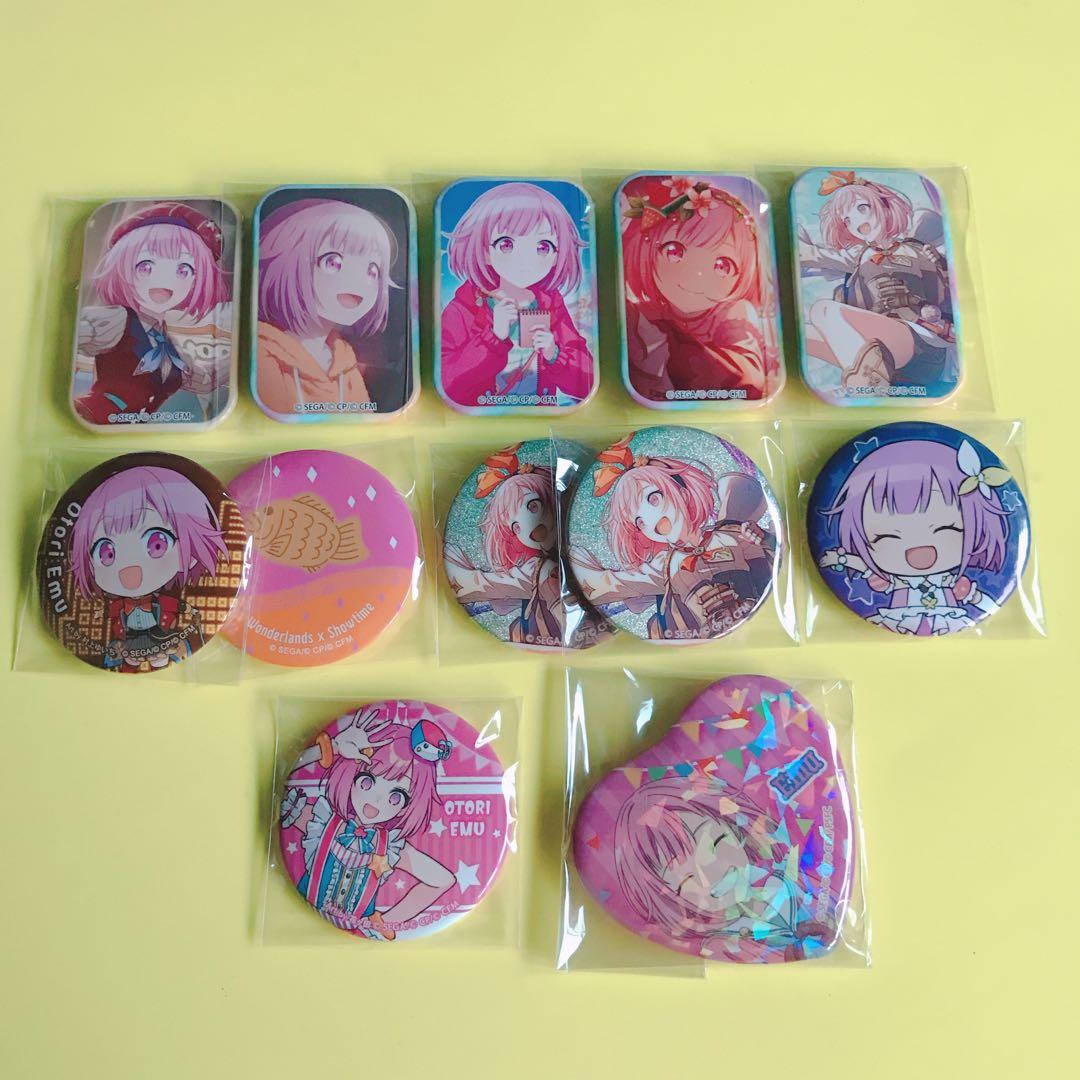 鳳えむ まとめ売り 約75点 ふわぷち フィギュア ころっとアクリル