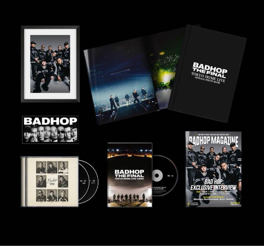邦楽 BADHOP THE FINAL BAD HOP、解散ライブ『BAD HOP THE FINAL at TOKYO DOME』詳細発表