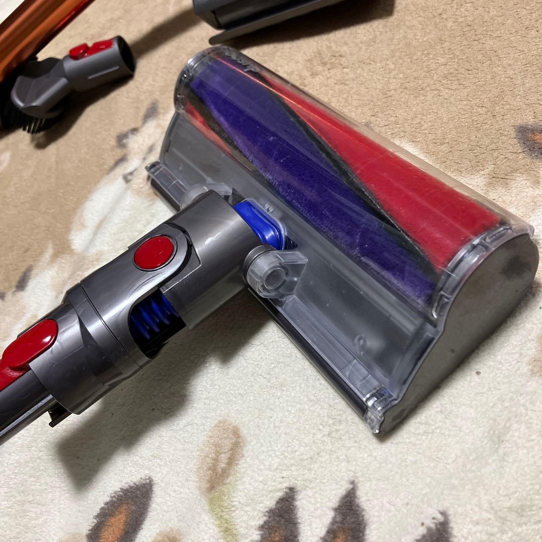 dyson ダイソン V10/SV12 cyclone 本体アンド付属品セット