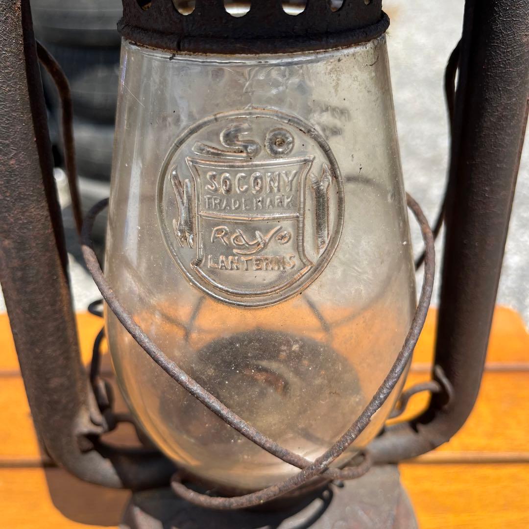 RAYO ビンテージランタン No.124 レイヨー - メルカリ