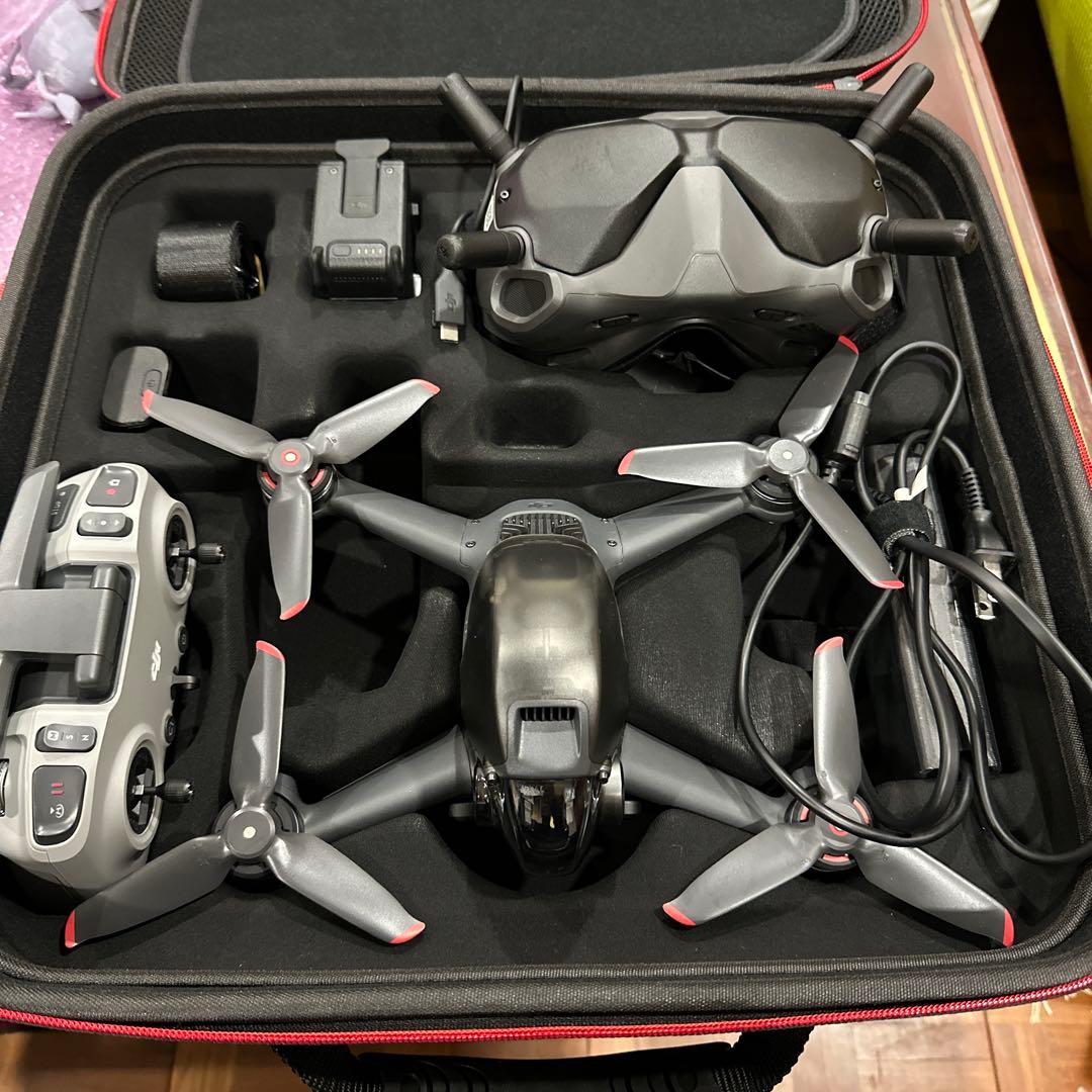 DJI FPV 【美品】 Amazon.com: DJI FPV Combo (Goggles V2), First-Person View Drone