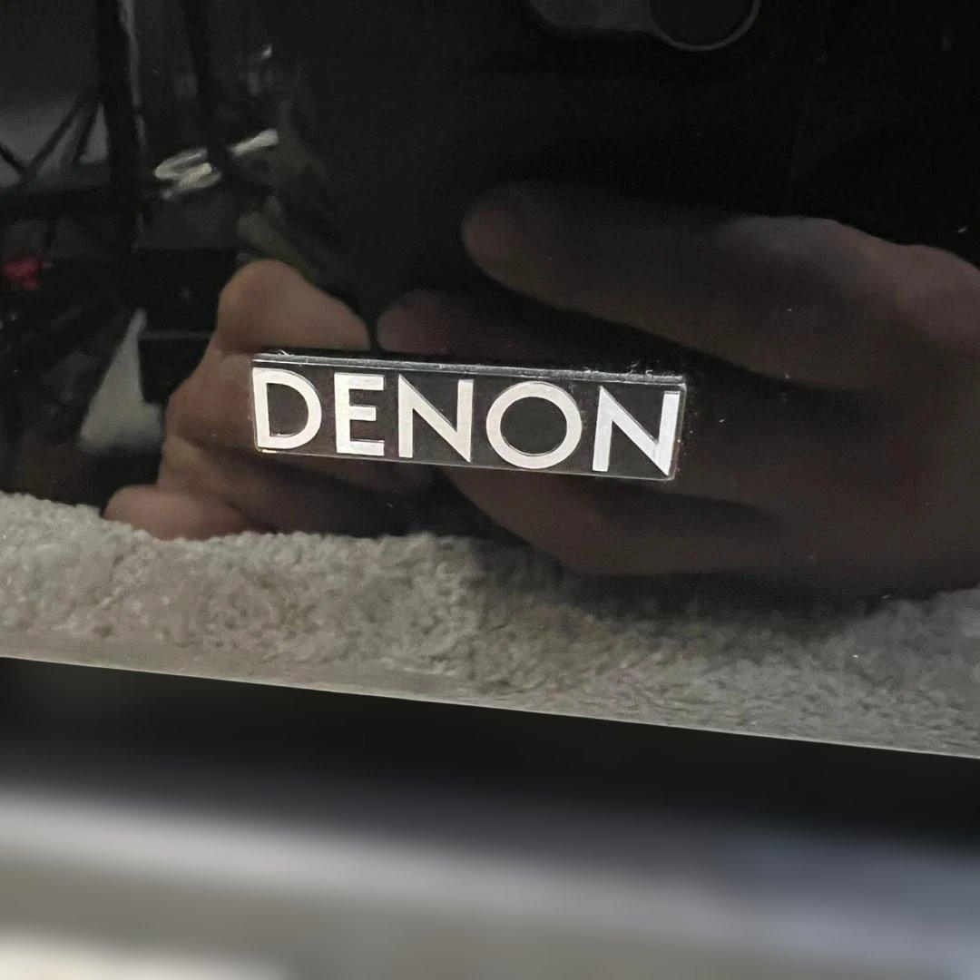 【良品】DENON サブウーファー DSW-300SG ピアノブラック 重低音★