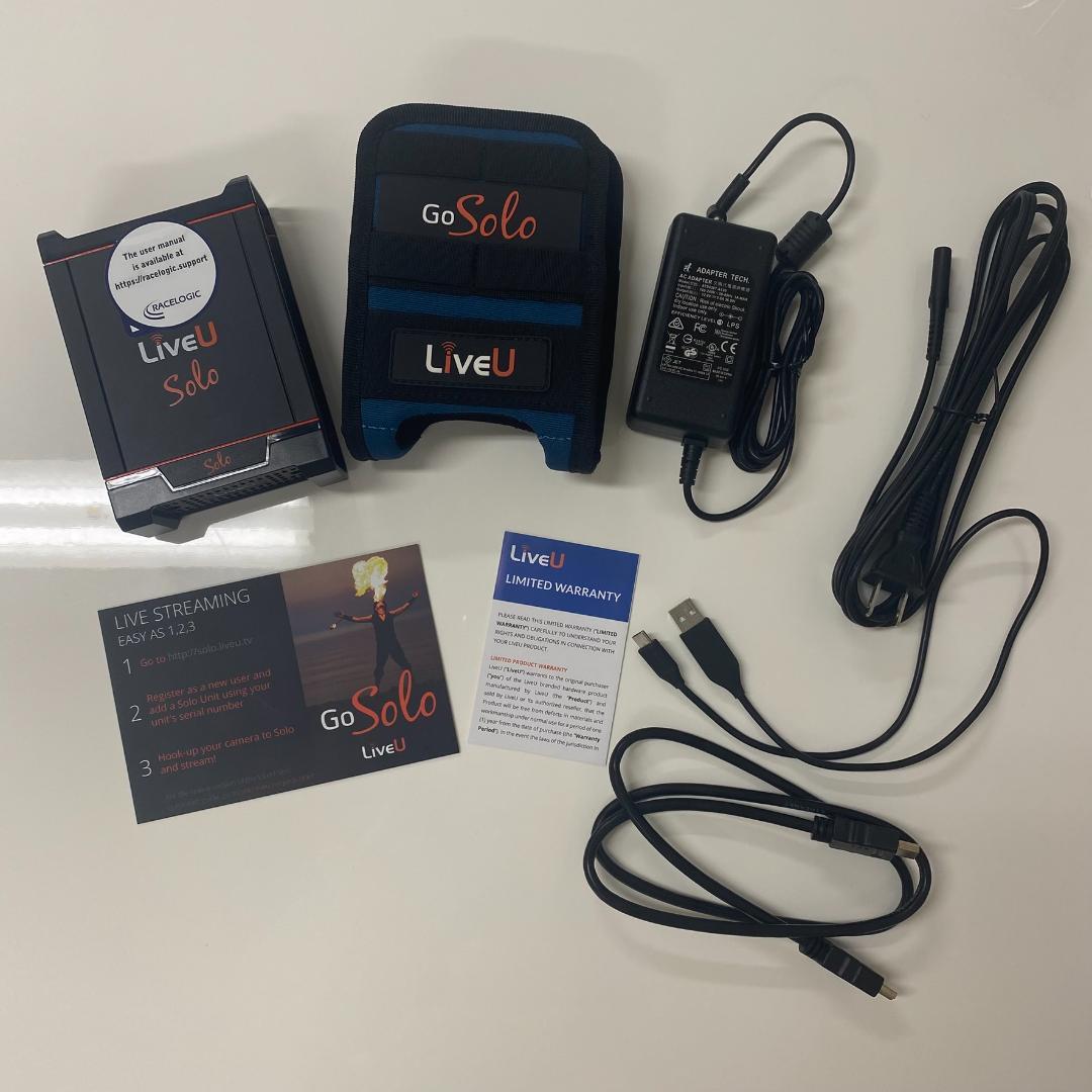 LiveU solo HDMI　ライブ配信機