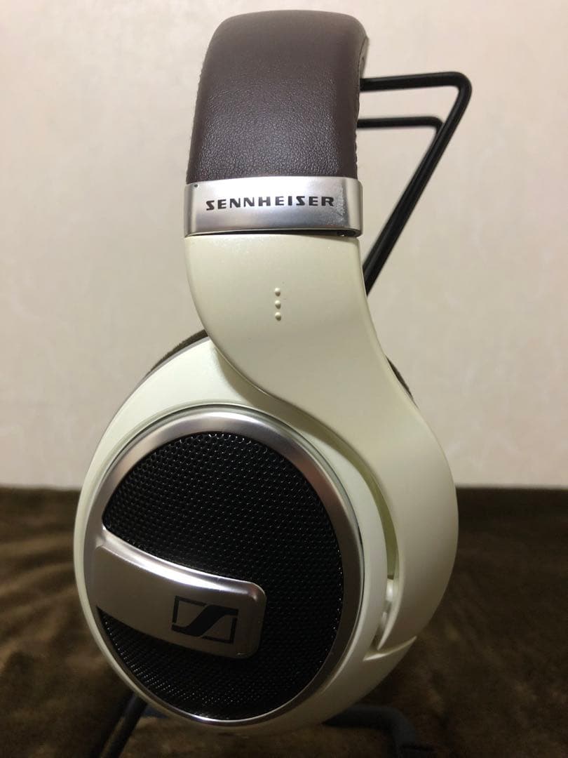 美品】 SENNHEISER ゼンハイザー HD599+ヘッドホンスタンド - メルカリ